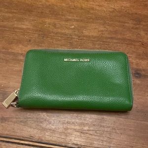 EUC phone wallet wristlet holder